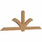 Ekena Millwork Redmond Smooth Timber Gable Bracket, Western Red Cedar, 108"W x 36"H x 3 1/2"D x 5 1/2"F, 8/12 Pitch GBW108X36X0406RED00SWR - alternate 3